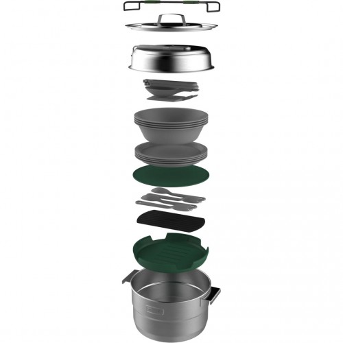 სამზარეულოს კომპლექტი STANLEY Adventure Full Kitchen Base Camp Cookset