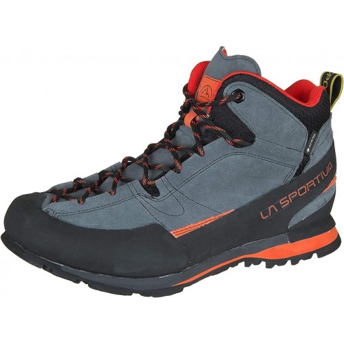 ფეხსაცმელი La Sportiva Boulder X Mid Carbon/Flame