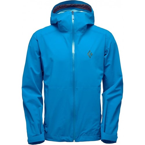 საწვიმარი Black Diamond M STORMLINE STRETCH RAIN SHELL Kingfisher