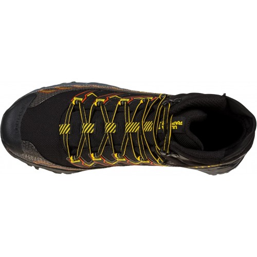 La Sportiva Ultra Raptor II Mid GTX Black/Yellow