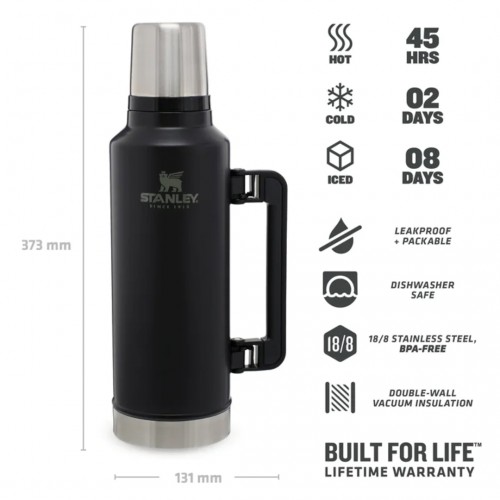 STANLEY CLASSIC LEGENDARY VACUUM INSULATED BOTTLE  1.9 LIT