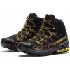 La Sportiva Ultra Raptor II Mid Wide GTX Black/Yellow