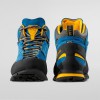 მთის ფეხსაცმელი La Sportiva Boulder X Mid Blue/Yellow