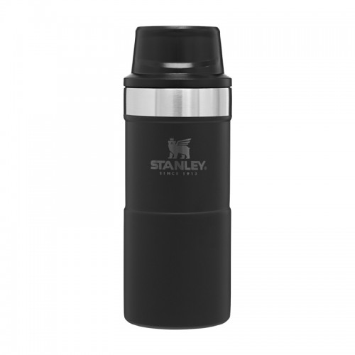 STANLEY 12OZ CLASSIC TRGR-ACTN TRAV MUG