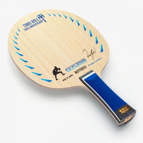 ხე Butterfly TIMO BOLL 30th Anniversary Blade FL