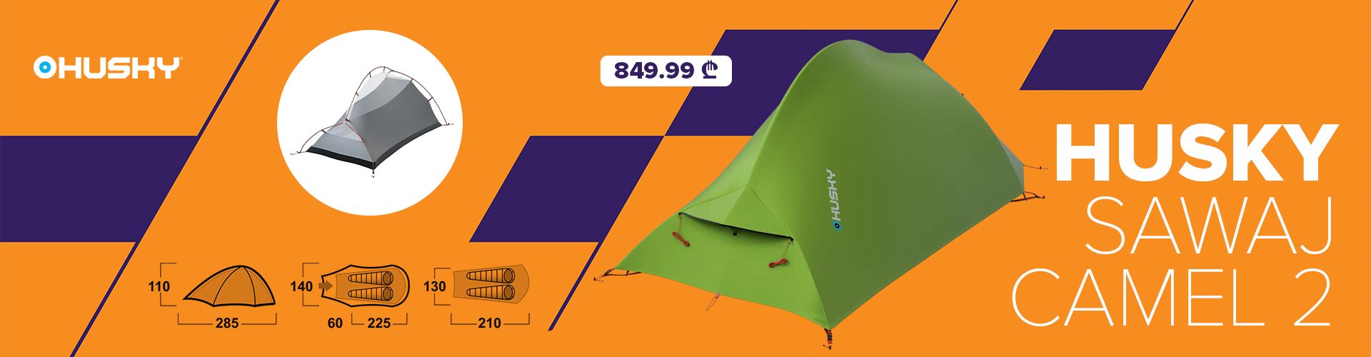 HUSKY SAWAJ CAMEL 2